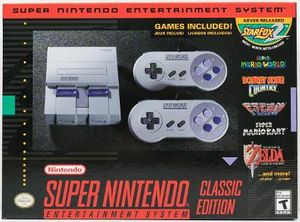 Super Nintendo Entertainment System: Classic Edition