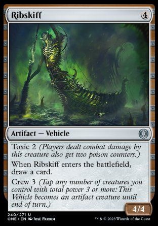 Ribskiff (Phyrexia: All Will Be One) Trading Card