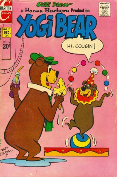 Yogi Bear #15 Comic