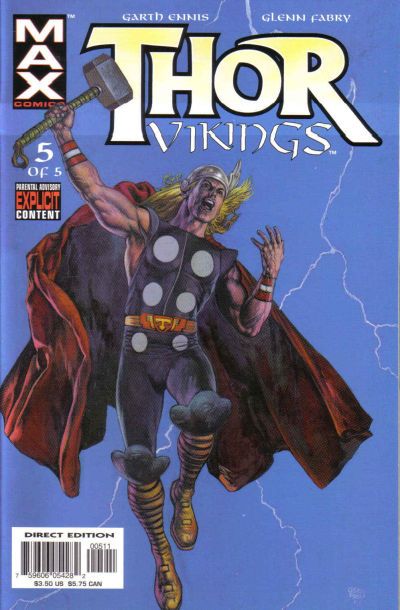 Thor Vikings #5 Comic