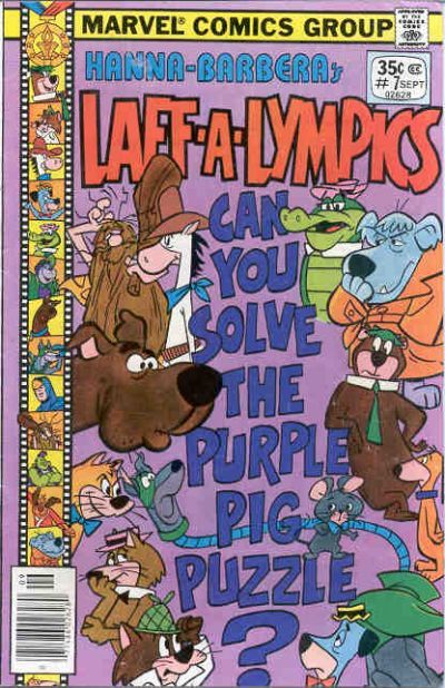 Laff-A-Lympics #7 Comic