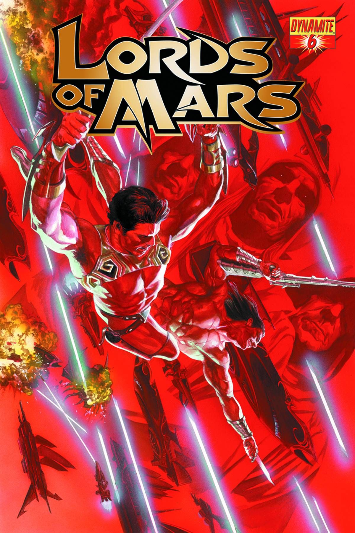 Lords of Mars #6 Comic