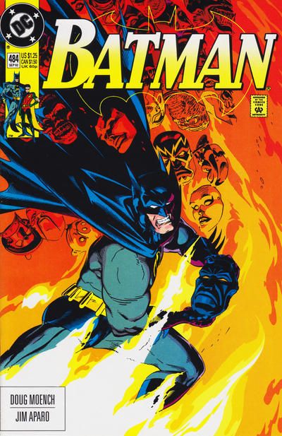 Batman #484 Comic