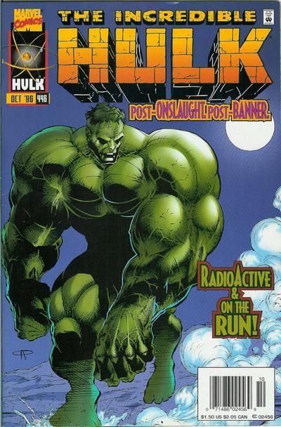 Incredible Hulk #446 Comic