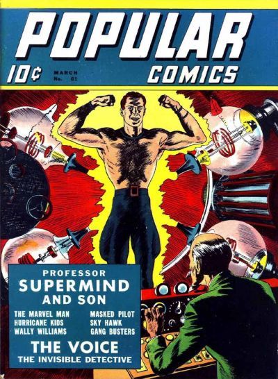 Popular Comics #61 Comic