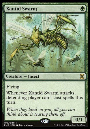 Xantid Swarm (Eternal Masters) Trading Card