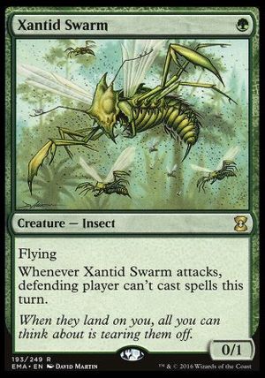 Xantid Swarm (Eternal Masters)