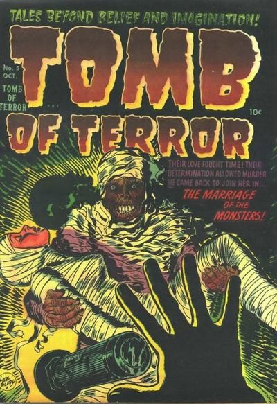 Tomb of Terror #5 Comic