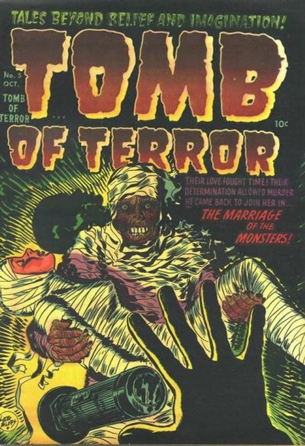 Tomb of Terror #5