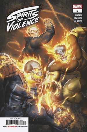 Spirits Of Violence #2