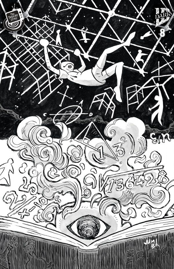 The Twilight Zone #8 (Variant B Ba Connecting Cover) Comic