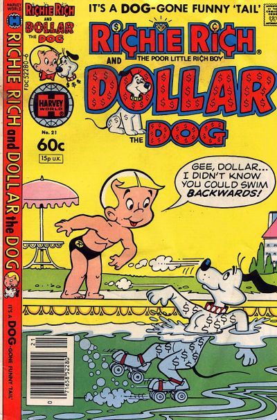 Richie Rich & Dollar the Dog #21 Comic