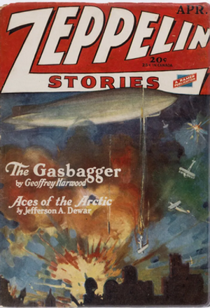 Zeppelin Stories #1 (v1 #1)