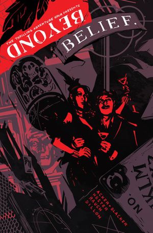 Beyond Belief #1 (Cover B Wu)