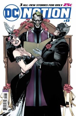 DC Nation #0 (Clay Mann Batman Variant)