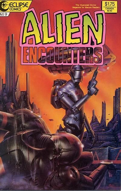 Alien Encounters #9 Comic