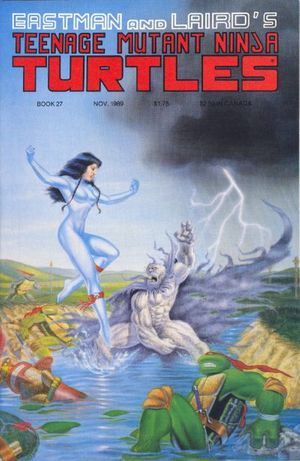 Teenage Mutant Ninja Turtles #27