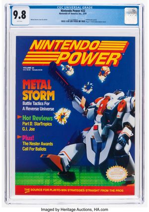 Nintendo Power #22