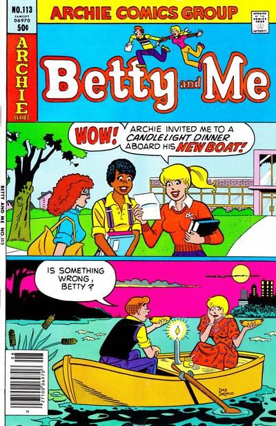 Betty and Me #113 Comic