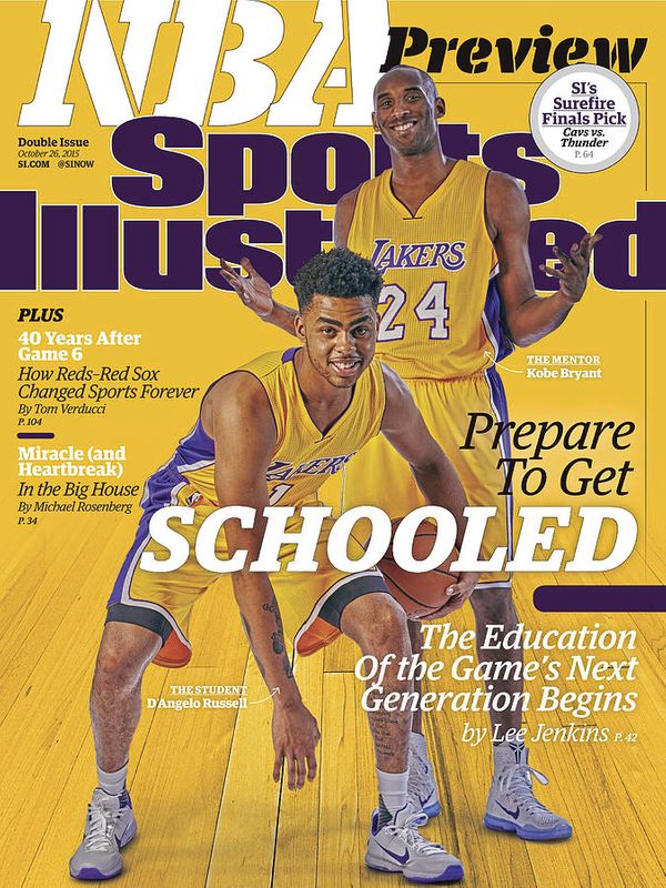 Sports Illustrated #v123#16 (Lakers Cover)
