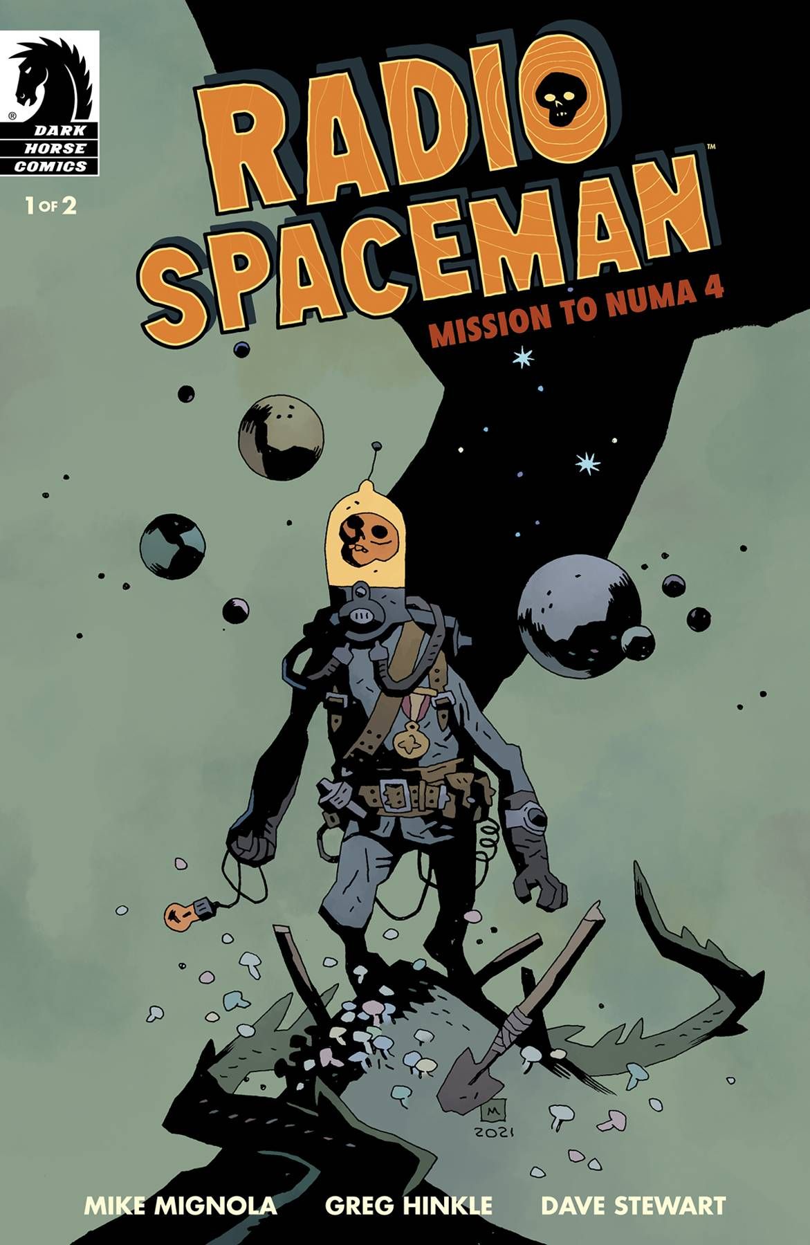 Radio Spaceman #1 Comic