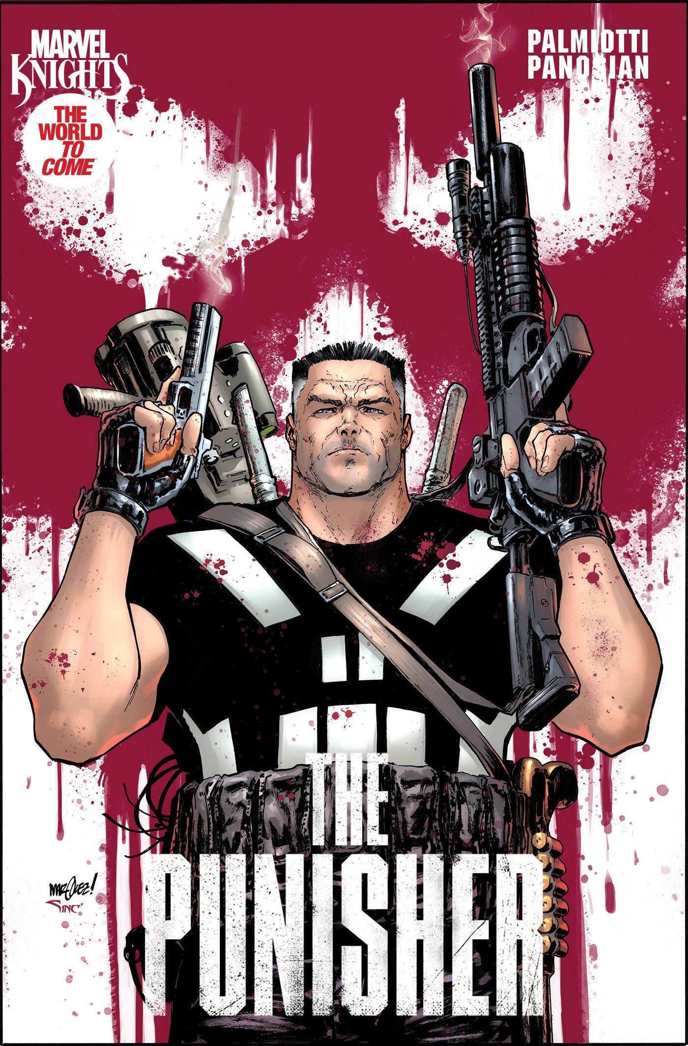 Marvel Knights: Punisher #1 (David Marquez Variant) Comic