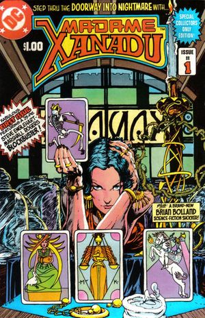 Madame Xanadu #1