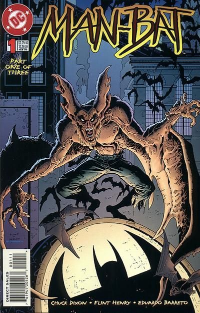 Man-Bat #1 Comic