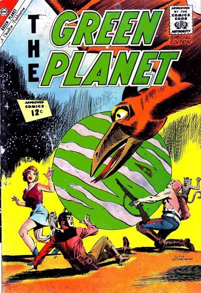 Green Planet #nn Comic