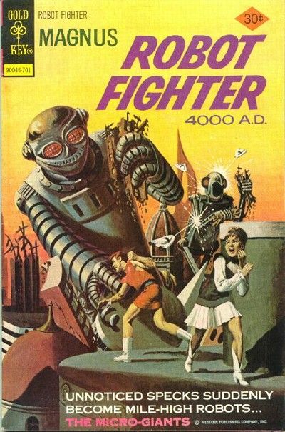 Magnus, Robot Fighter #46 Comic