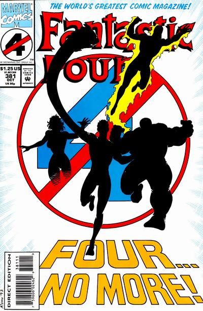 Fantastic Four #381 Comic