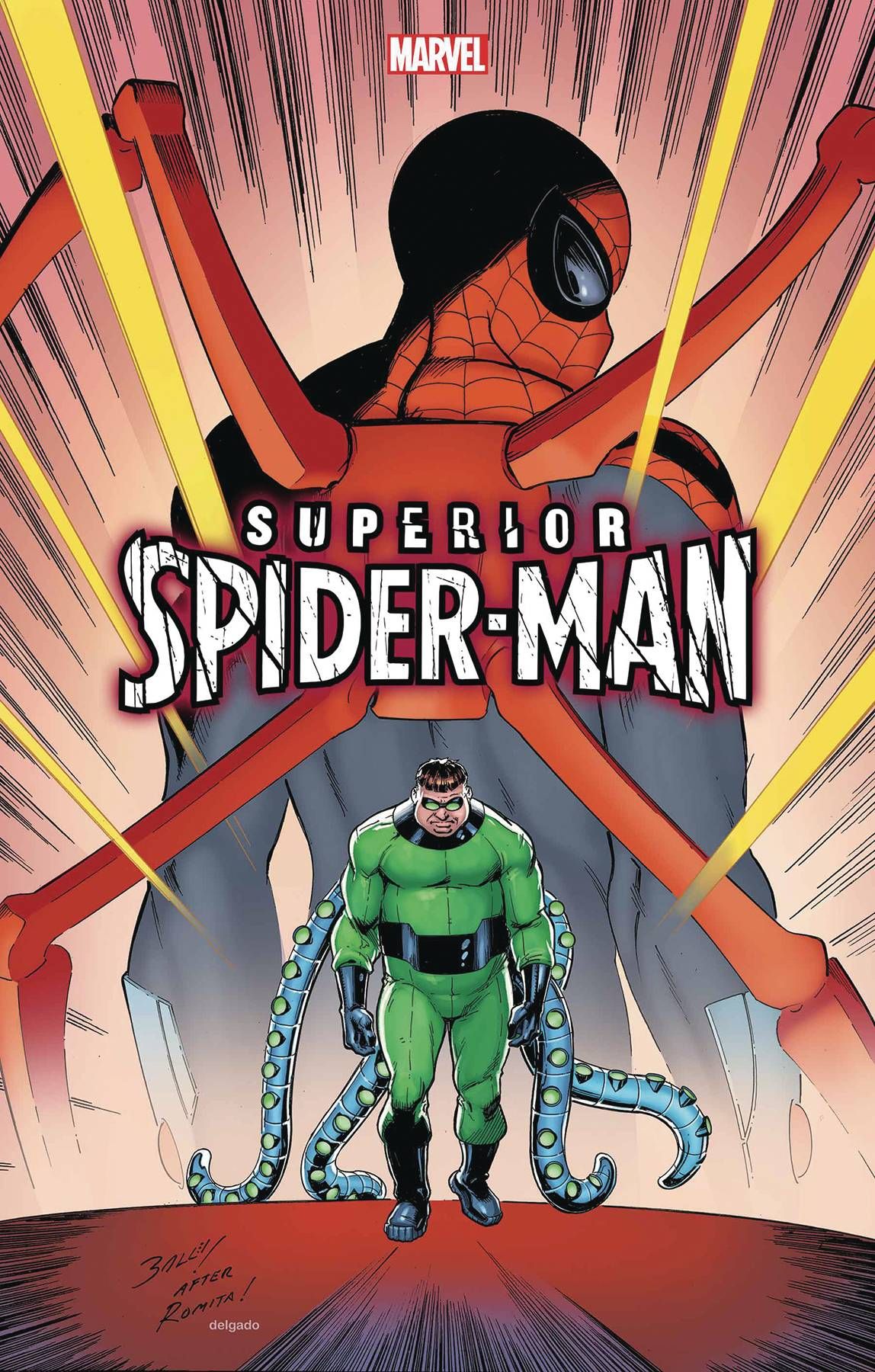 Superior Spider-Man #8 Comic