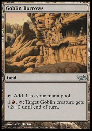 Goblin Burrows (Elves vs. Goblins)