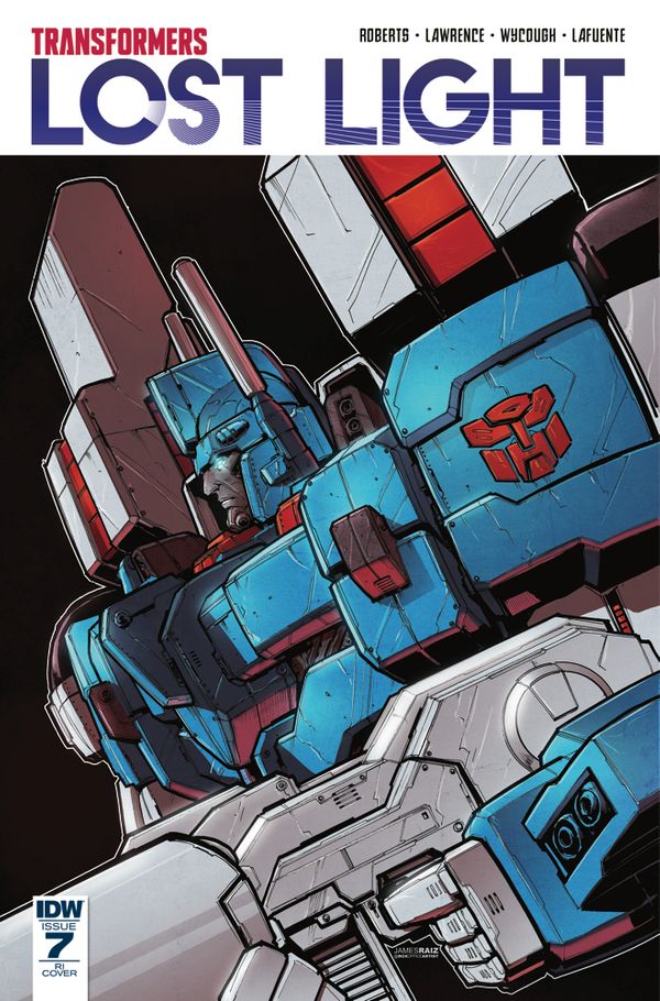 Transformers: Lost Light #7 (10 Copy Cover)