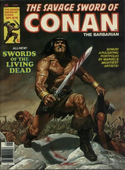 The Savage Sword of Conan #44 Comic
