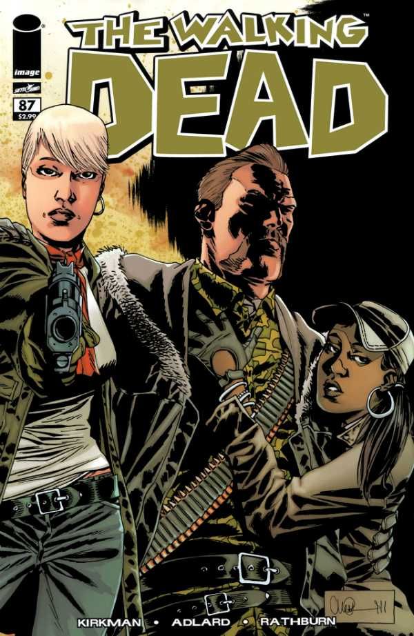 The Walking Dead #87 Comic