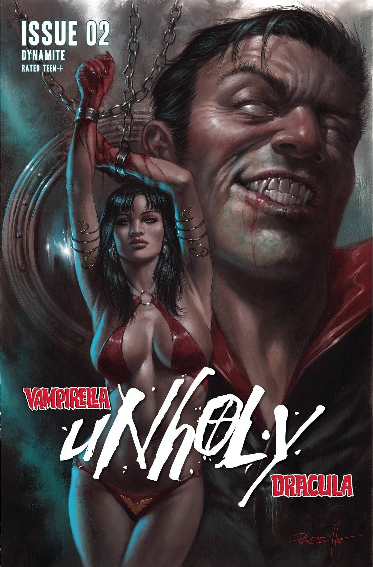 Vampirella / Dracula: Unholy #2 Comic