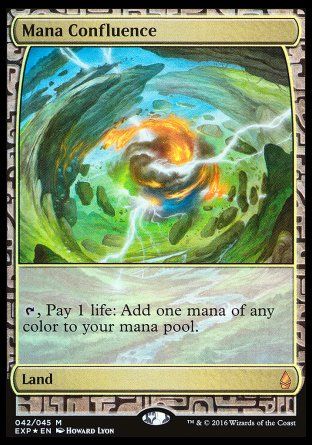 Mana Confluence (Zendikar Expeditions) Trading Card