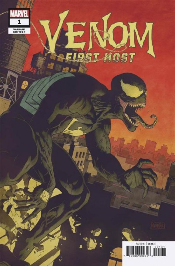 Venom: First Host #1 (Rivera Variant)