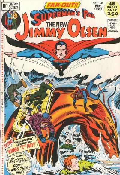 Superman's Pal, Jimmy Olsen #144 Comic