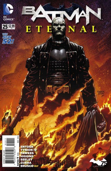 Batman Eternal #25 Comic