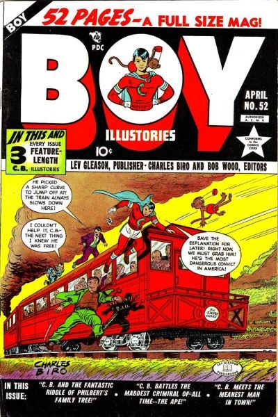 Boy Comics #52 Comic