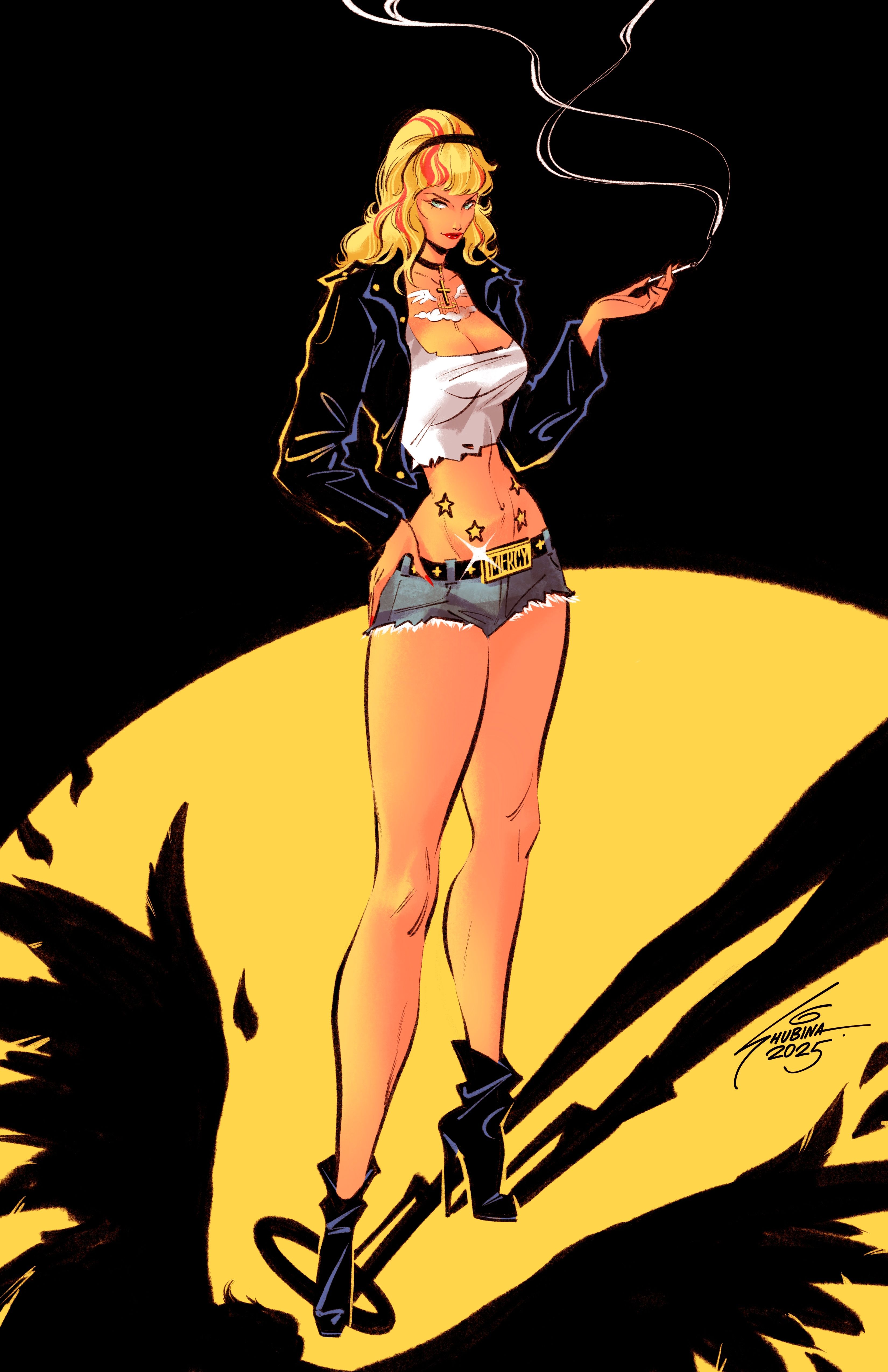 Mercy Sparx Daddy Issues #3 (Cvr D 1:10 Inc Sveta Shubina Uv Spot Variant) Comic