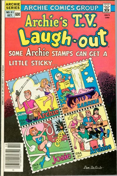 Archie's TV Laugh-Out #91 Comic
