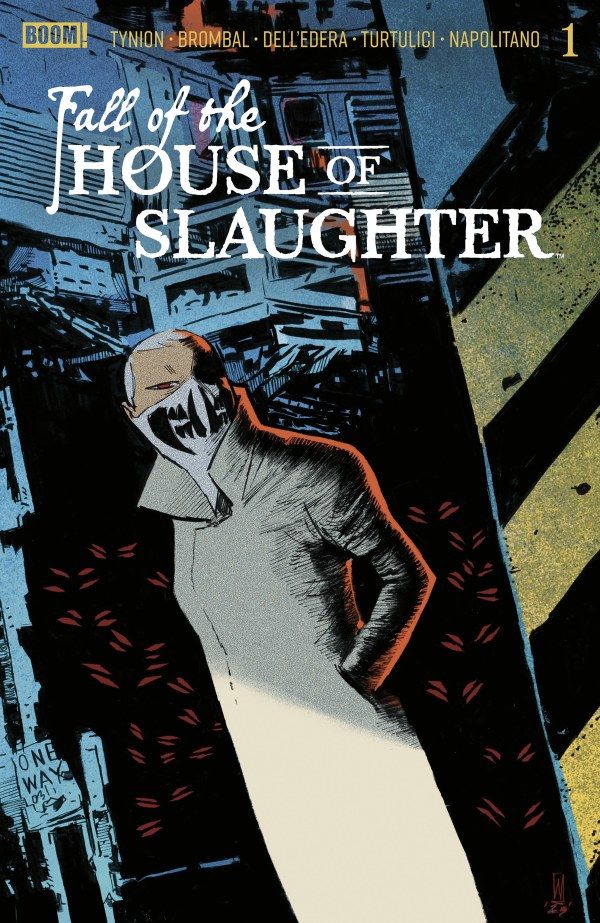 Fall of the House of Slaughter #1 (B Main Dressed Dell'Edera) Comic