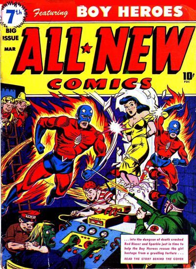 All-New Comics #7 Comic