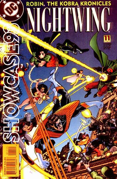 Showcase '93 #11 Comic