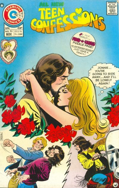 Teen Confessions #86 Comic