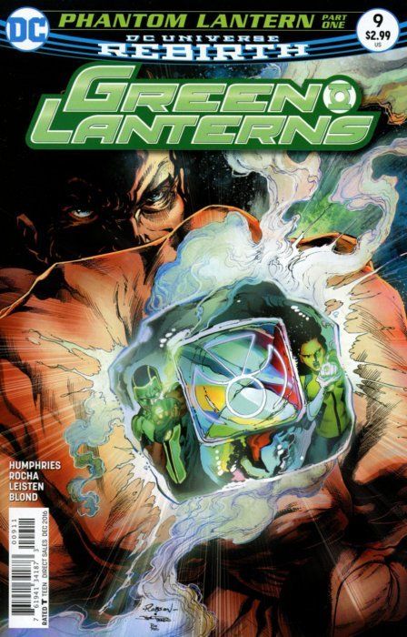 Green Lanterns #9 Comic