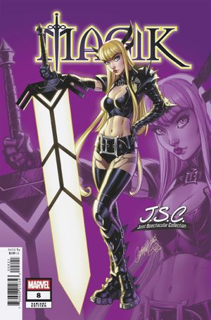 Magik #8 (J. Scott Campbell Just Spectacular Collection Variant)